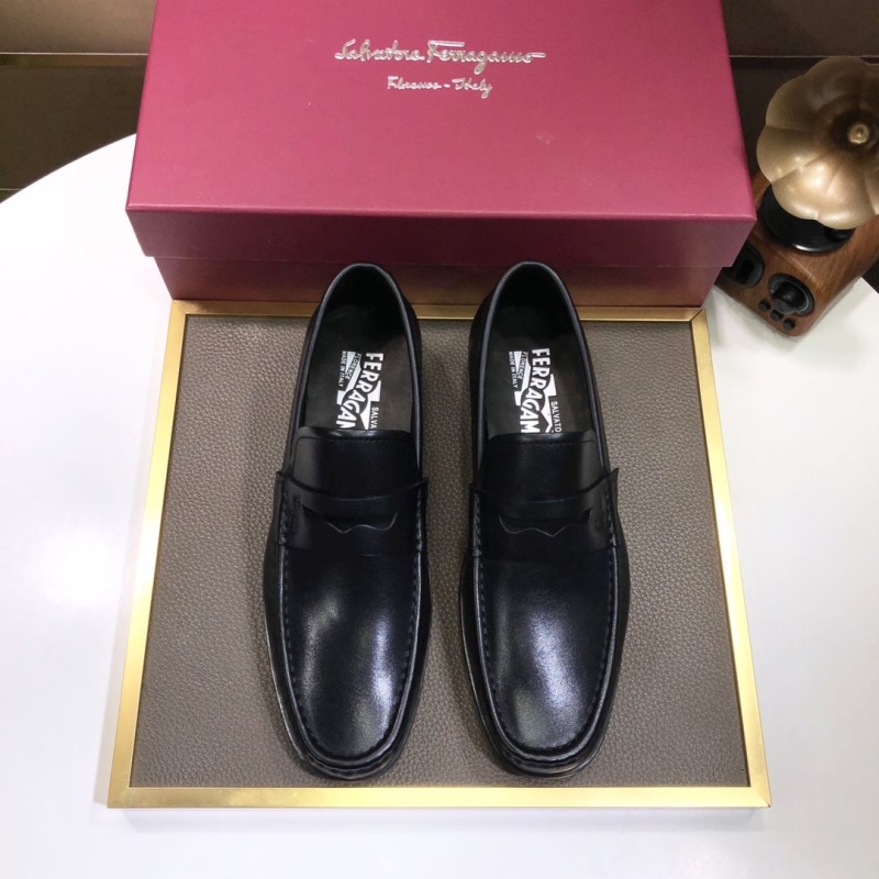 Ferragamo Leather Shoes